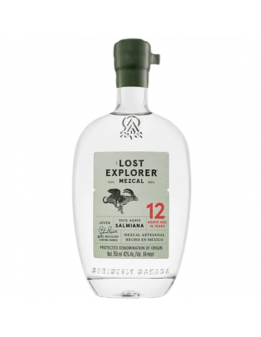 The Lost Explorer Mezcal Salmiana