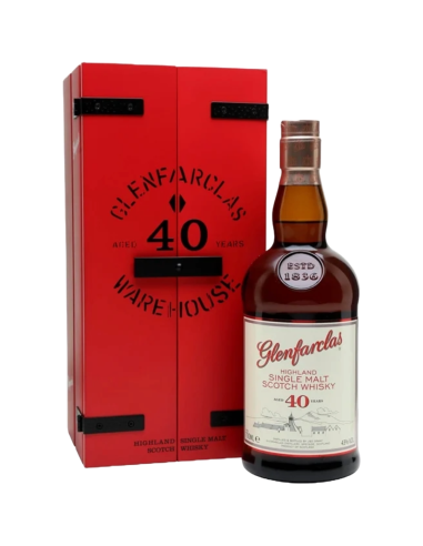 Glenfarclas 40 Year Old Single Malt