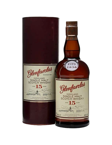 Glenfarclas 15 Year Old Single Malt