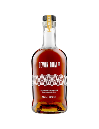 Devon Rum Co Premium Golden Rum 70cl