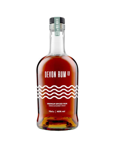 Devon Rum Co Premium Spiced Rum 70cl