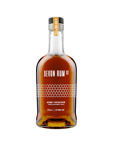 Devon Rum Co Honey Spiced Rum 70cl