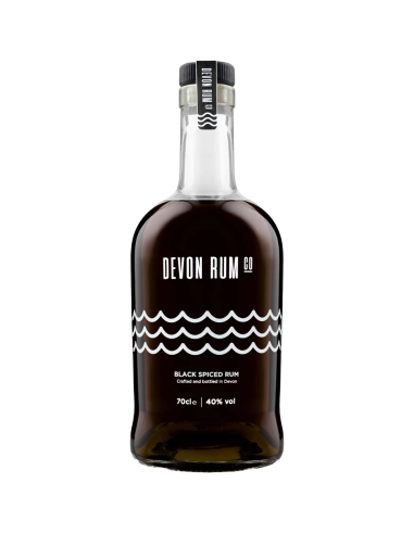 Devon Rum Co Black Spiced Rum 70cl