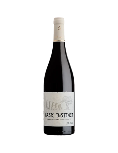 Villa Noria Basic Instinct Rouge Sans Sulfites