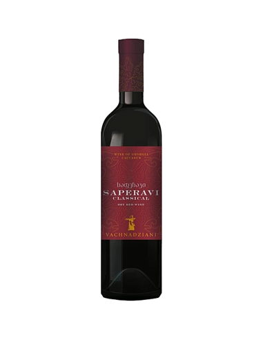 Vachnadziani Winery Saperavi Classical Kakheti 2021