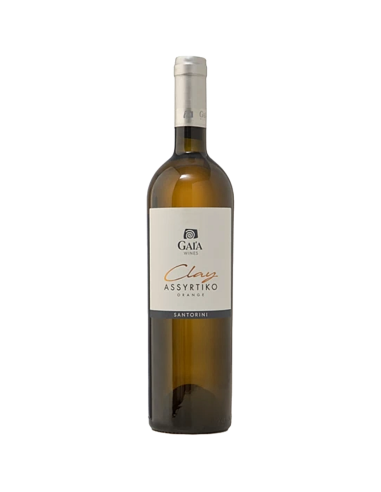 Gaia Wines Assyrtiko Clay Orange Wine Santorini 2020