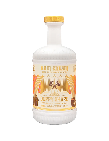 Duppy Share Salted Caramel Rum Cream Liqueur