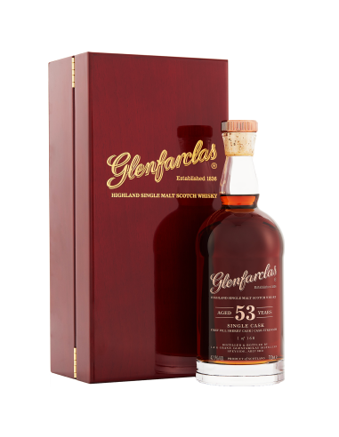 Glenfarclas 53 Year Old Highland Single Malt 70cl