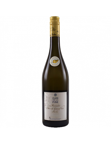 Domaine des Herbauges Muscadet Cotes de Grandlieu Sur Lie Clos de la Fine