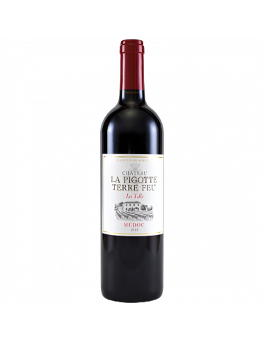 Chateau la Pigotte Terre Feu La Tille Medoc