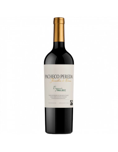 Pacheco Pereda Familia de Vino Organic Malbec