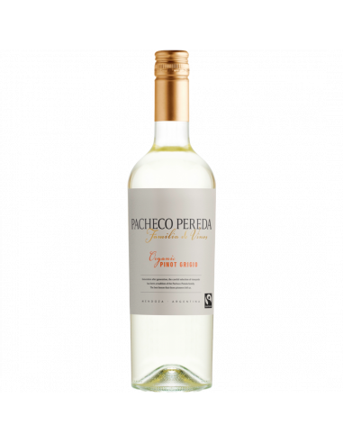 Pacheco Pereda Familia de Vinos Organic Pinot Grigio