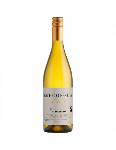 Pacheco Pereda Estirpe Organic Chardonnay