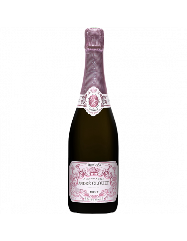 Champagne Andre Clouet Grande Reserve Rose